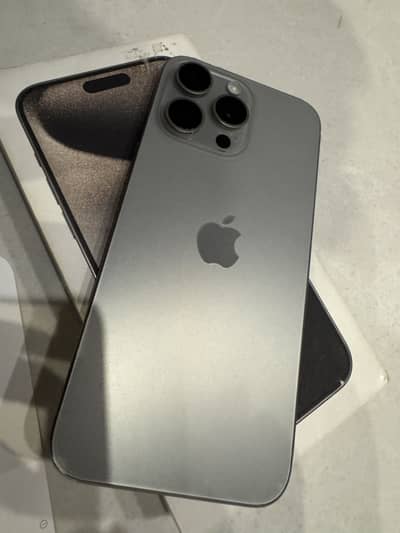 I phone 15 pro max 256gb JV