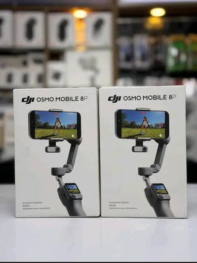 Dji osmo mobile 8P - brand new sealed box pack - 1 year warranty