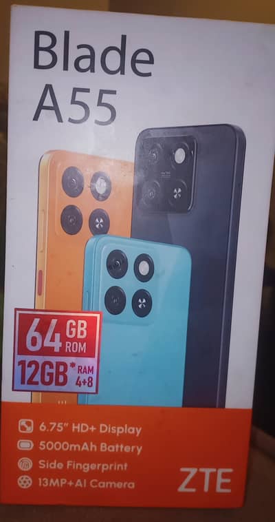 Zte Blade A55