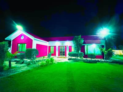 Buy A Prime Location 2500 Kanal Farm House For rent In Gadap Town