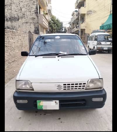 Suzuki Mehran VX 2008