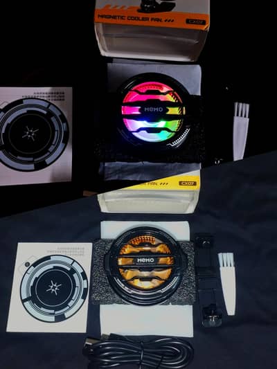 MEMO CX07 COOLING FAN