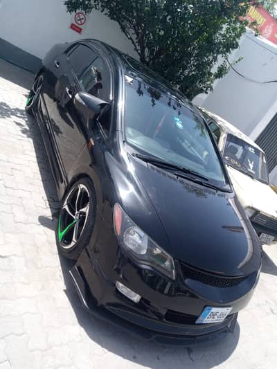 Honda civic Reborn 2010