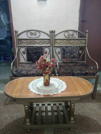 Wood ki Center table