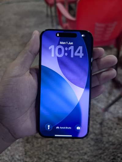 Apple iPhone 15 Pro