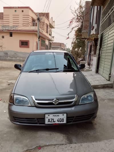 Suzuki Cultus 2012