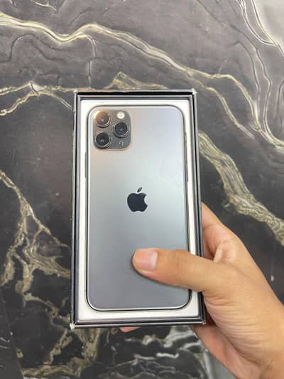 iPhone 11 Pro with box