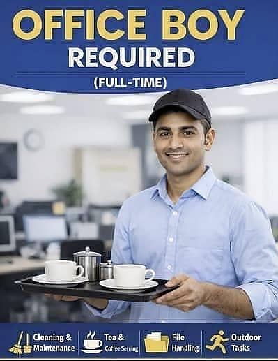 Shop helper / office boy