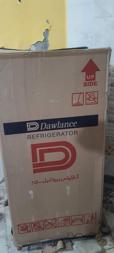 dawlance fridge ( model 9106 sd) white