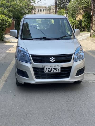Suzuki Wagon R VXR into VXL 2019 (10/10)