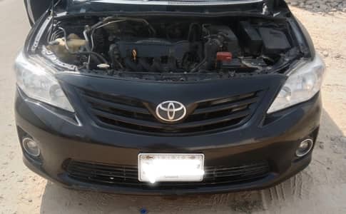 Toyota Corolla XLI 2014 converted to GLI