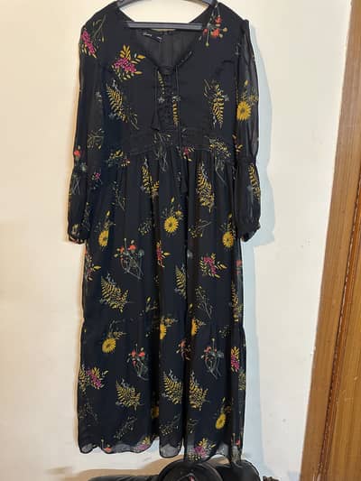 Black maxi