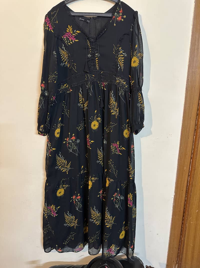 Black maxi 0