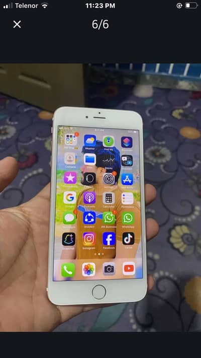 Iphone 6splus pta approved 64gb