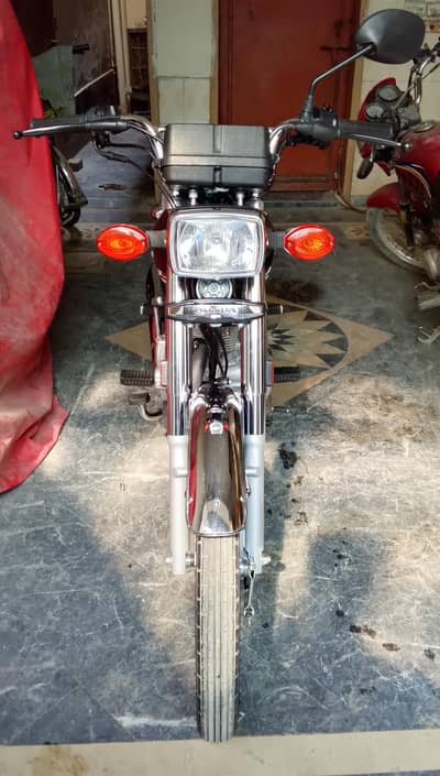 Honda cg125