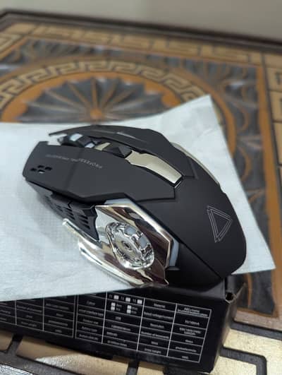 RGB Wireless Gaming Mouse | Professional FPS Edition | Free Shipping