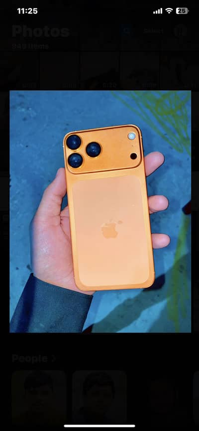 Apple iPhone XS Max coverted 17 pro max