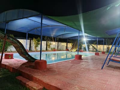 Prime Location Farm House Of 2500 Kanal Is Available For rent In Gadap Town