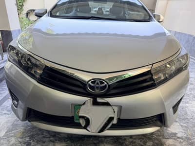 Toyota Corolla Gli manual