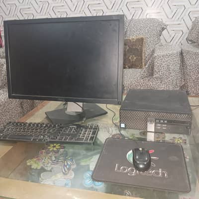 Dell OptiPlex 7040 Core i7 6700 | 16GB DDR4 RAM | 256GB SSD + 500GB