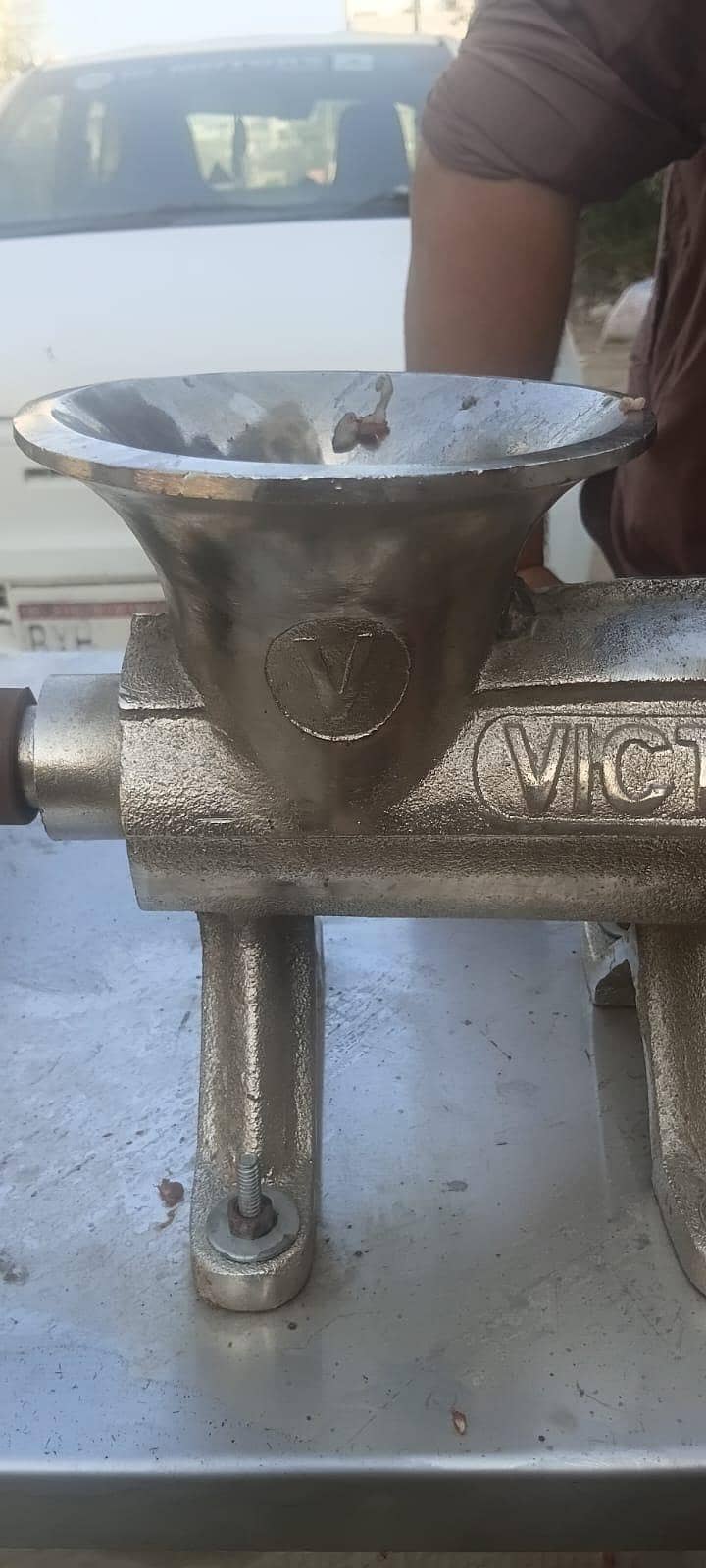 Qeema machine with pump engine 4