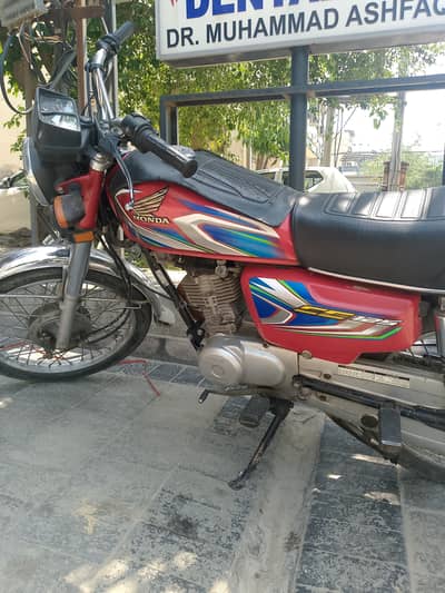 Honda CG Well Condition