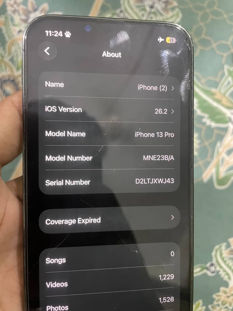 Iphone 13 pro 6