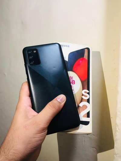 Samsung A02s 4/64gb with box Aprove