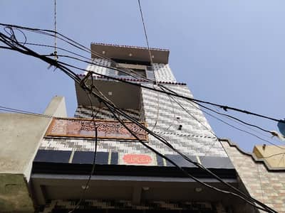 2.5 Marla Brand New House For Sale Tajpura