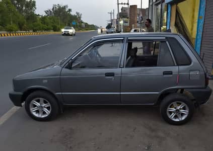 Suzuki Mehran VXR 2014