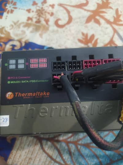 675w Gaming PSU Thermaltake Toughpower XT Power Supply for PC