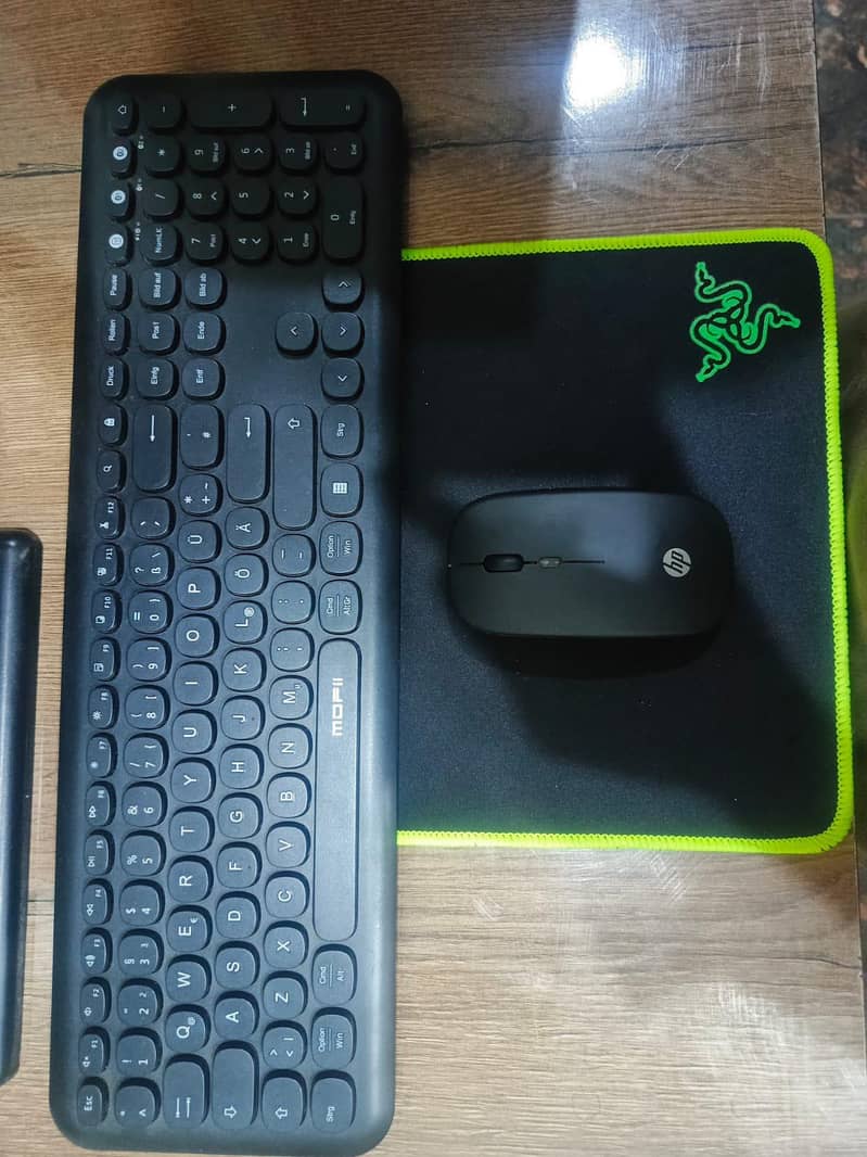 wireless keyboard & mouse 0