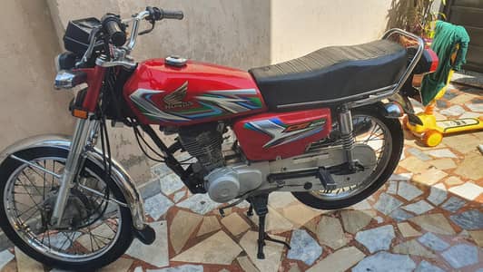 honda 125