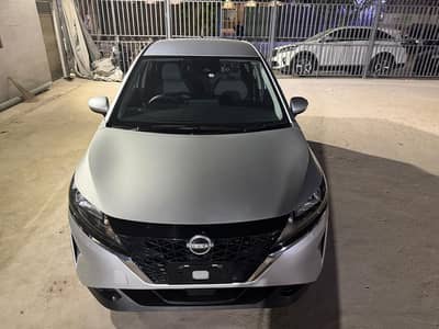 Nissan Note E Power 2021 model 2024 import total genuine