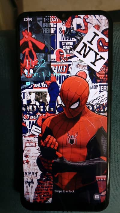 Samsung Mobile A02s With Box