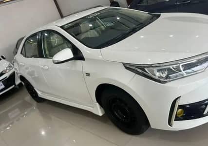 Toyota Corolla Altis 2020 Manual