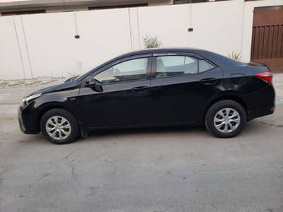 Toyota Corolla GLI 2016 manual