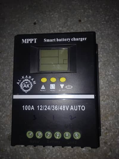 smart betry charger