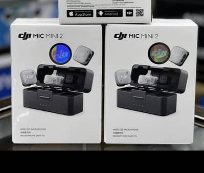 DJI Mic mini 2 - standard or combo - 1 year official warranty
