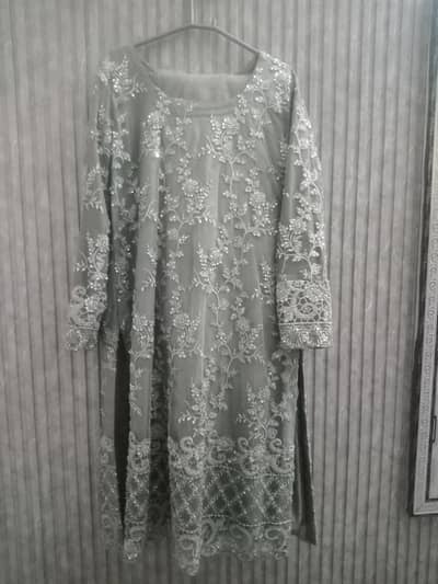 3 PC dress with lehnga
