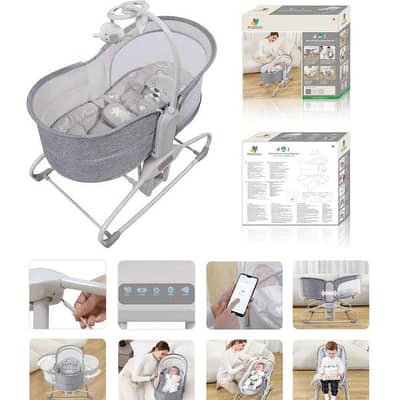 Mastela 4 in 1 bassinet