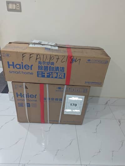Haier brand new imported Ac {china import}