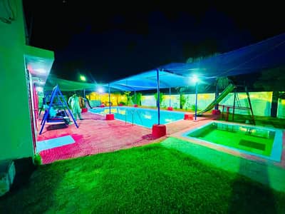 A Prime Location Farm House Of 2500 Kanal In Gadap Town