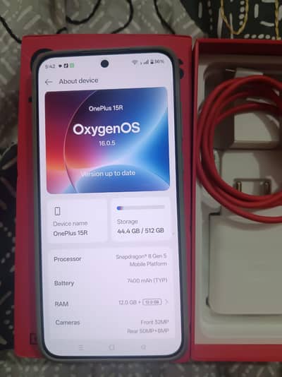 One Plus 15R