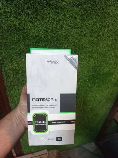 Infinix Note 60 Pro (8GB-256GB) Mobile Used
