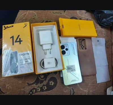 Realme 14 5G 26gb -512gb 6000mh urjant sell