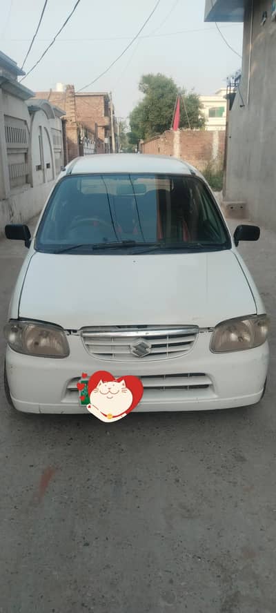 suzuki alto 2005 model good condition family use car