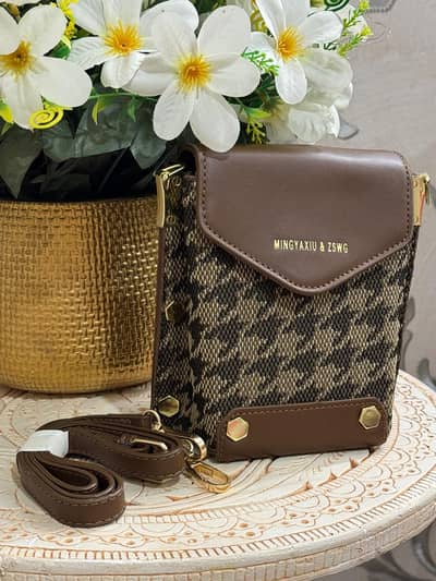 Stylish Ladies Sling Bag – Brand New