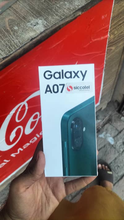 Samsung Mobile A07 5G