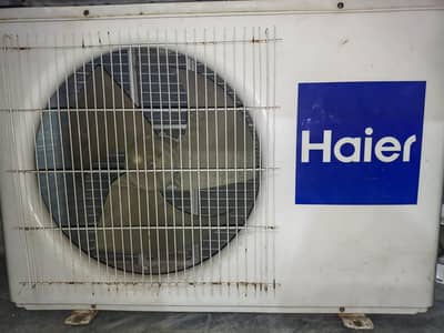 haier 1.5 tone Ac lush condition 1 season use no repair